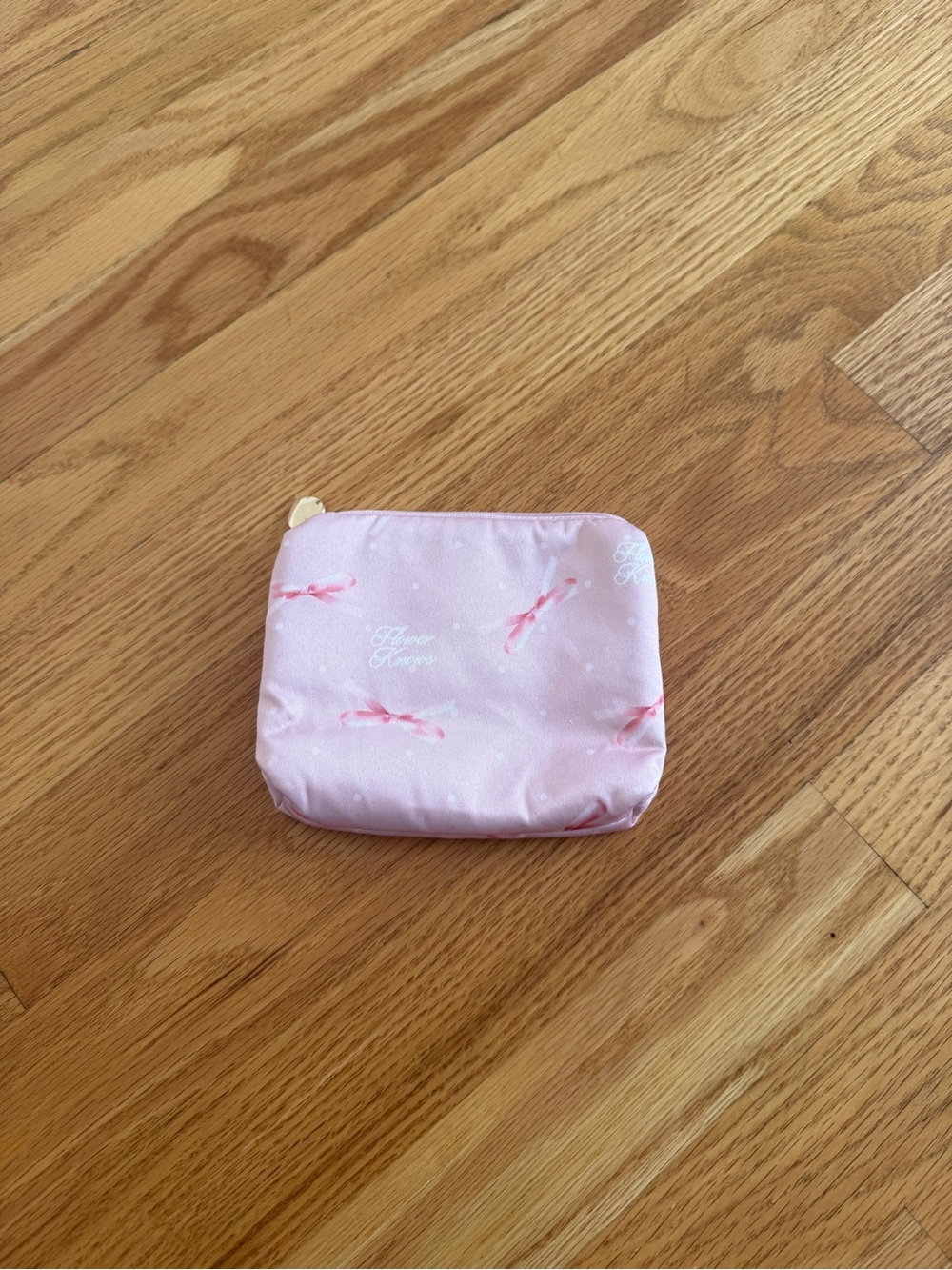 Flower Knows mini travel makeup bag